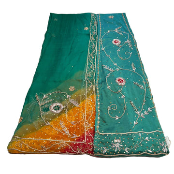 Natural Crepe Pure - Rajputi Poshak