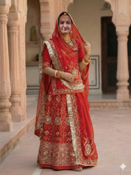 Rajputi Poshak