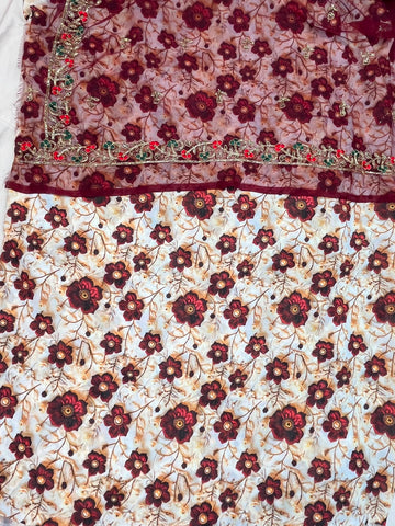 cutwork odhni