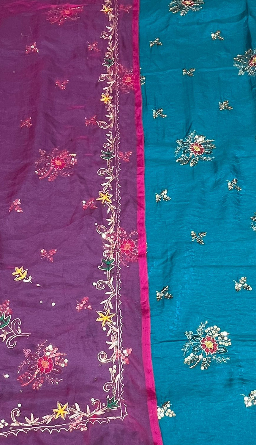 Rajputi Poshak – Premium Modal Silk with Pure Odhni – Ganga Rajputi Poshak, Bikaner