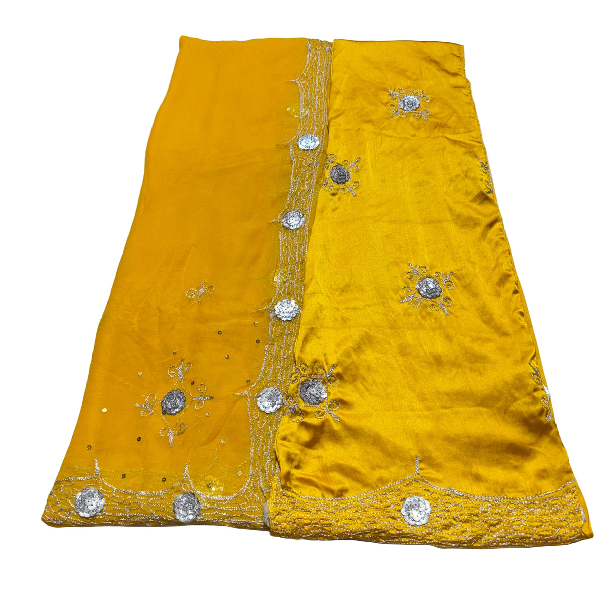 Rajputi Poshak – Zari Resham Handwork Satin with Thakurji Odhni – Ganga Rajputi Poshak, Bikaner