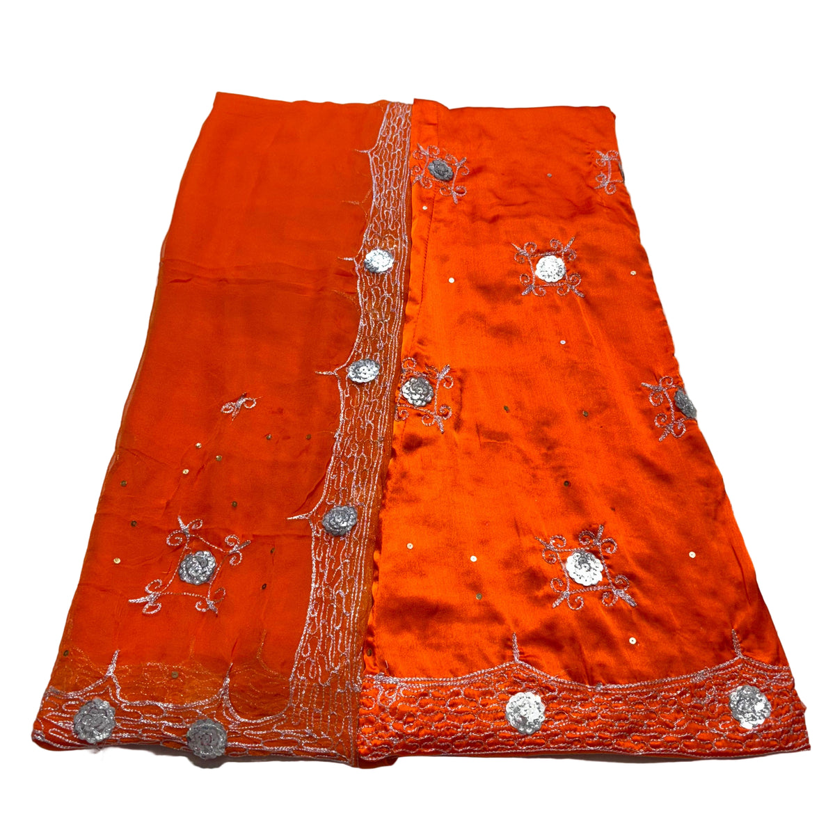 Rajputi Poshak – Zari Resham Handwork Satin with Thakurji Odhni – Ganga Rajputi Poshak, Bikaner