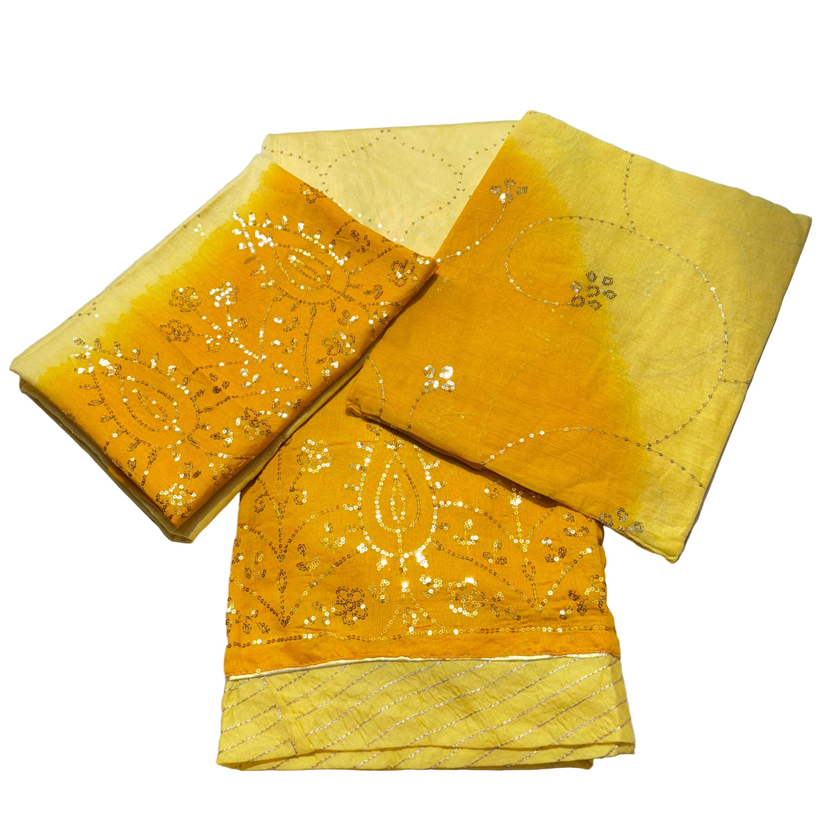 Rajputi Poshak – Tari & Gota-Jari Work Pure Cotton with Sarbati Poth Odhni – Ganga Rajputi Poshak, Bikaner