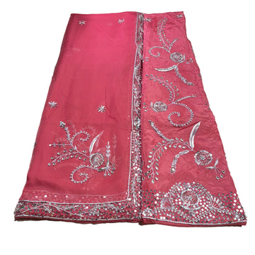 Rajputi Poshak – Zardozi Zari & Cut Dana Natural Crepe with Thakhurji Odhni – Ganga Rajputi Poshak, Bikaner