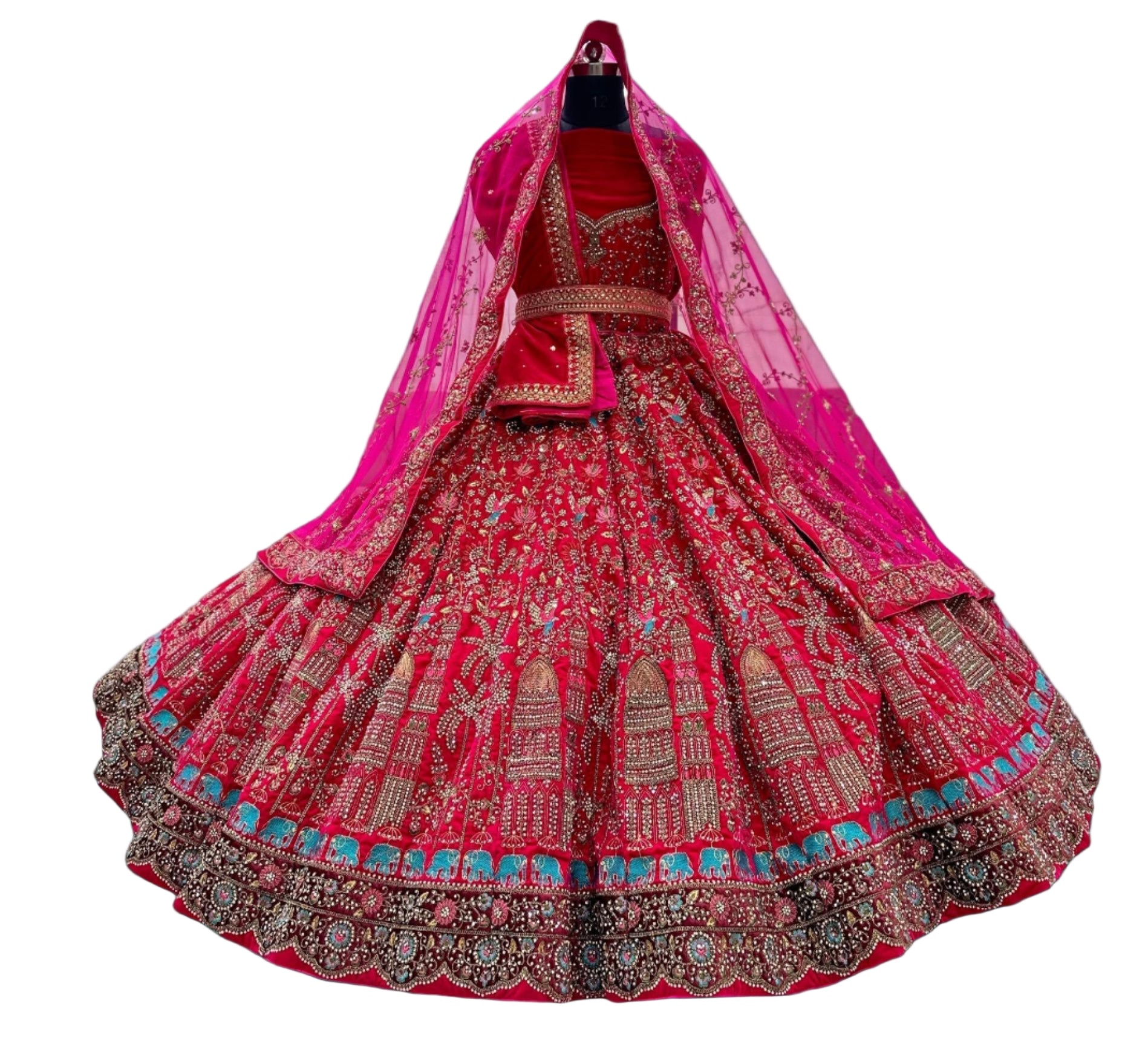 Bridal Lehenga