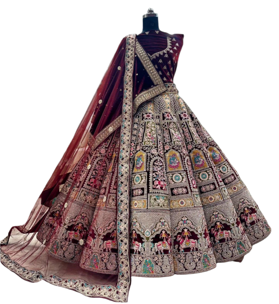 Bridal Lehenga