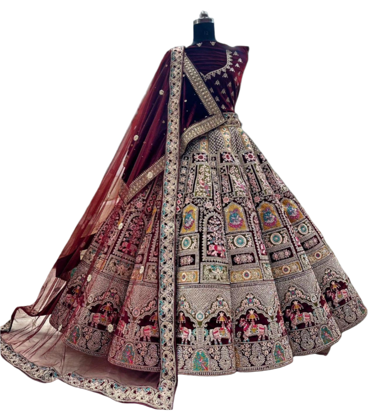 Bridal Lehenga