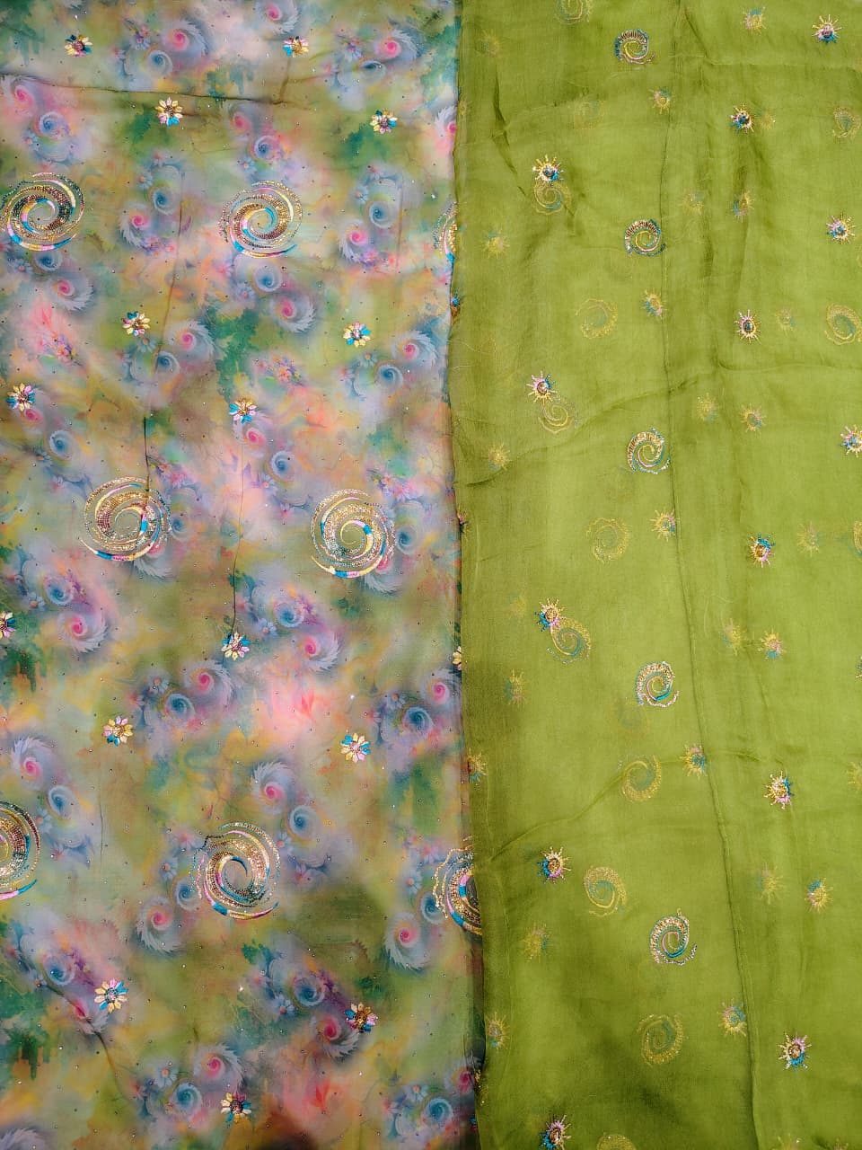 Elegant Tora Odhni Dress Set | Premium Fabric | Odni ₹610 | Full Dress ₹1860 | Shipping All India