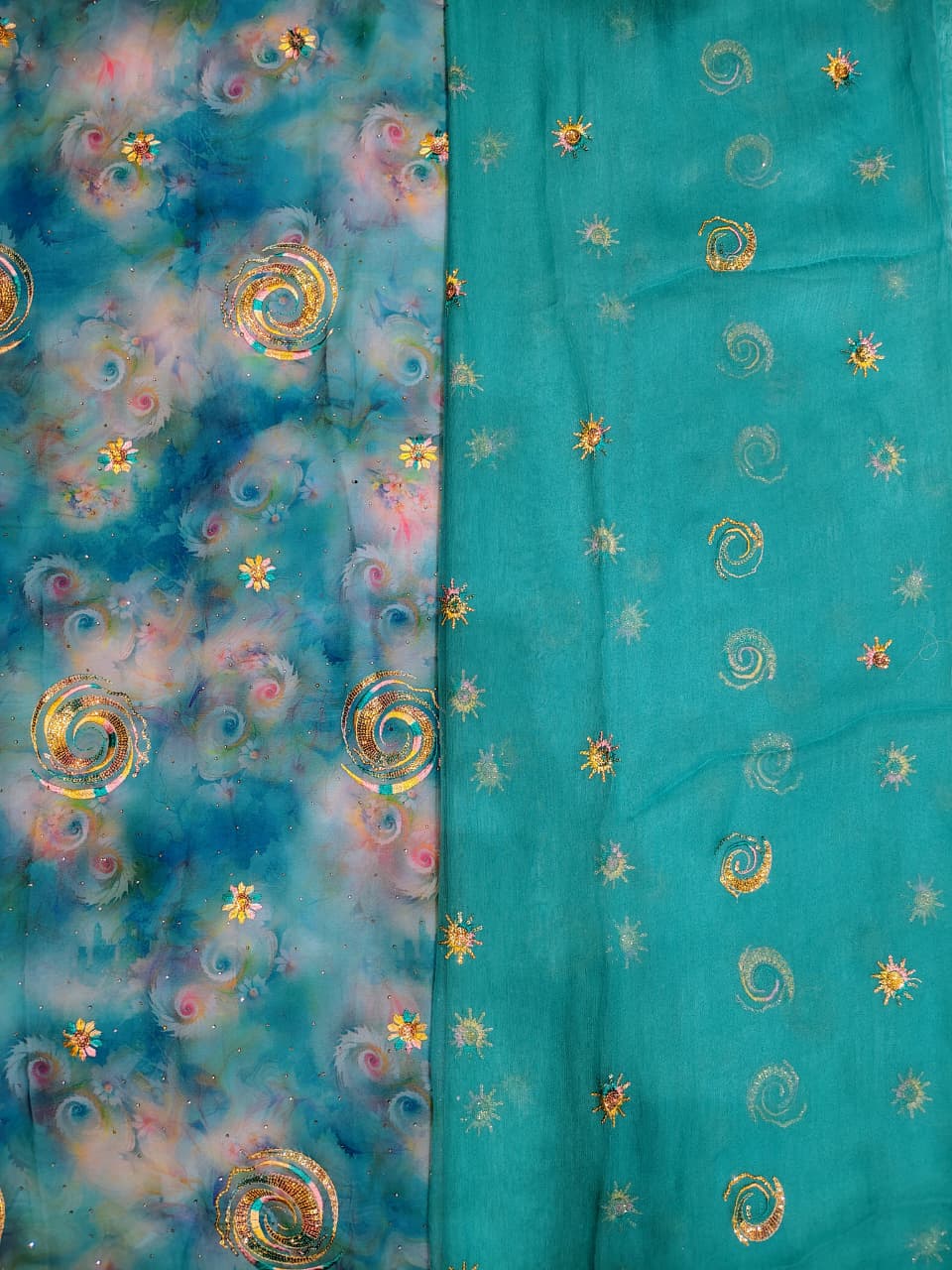Elegant Tora Odhni Dress Set | Premium Fabric Rajputi Poshak | Festive Wear