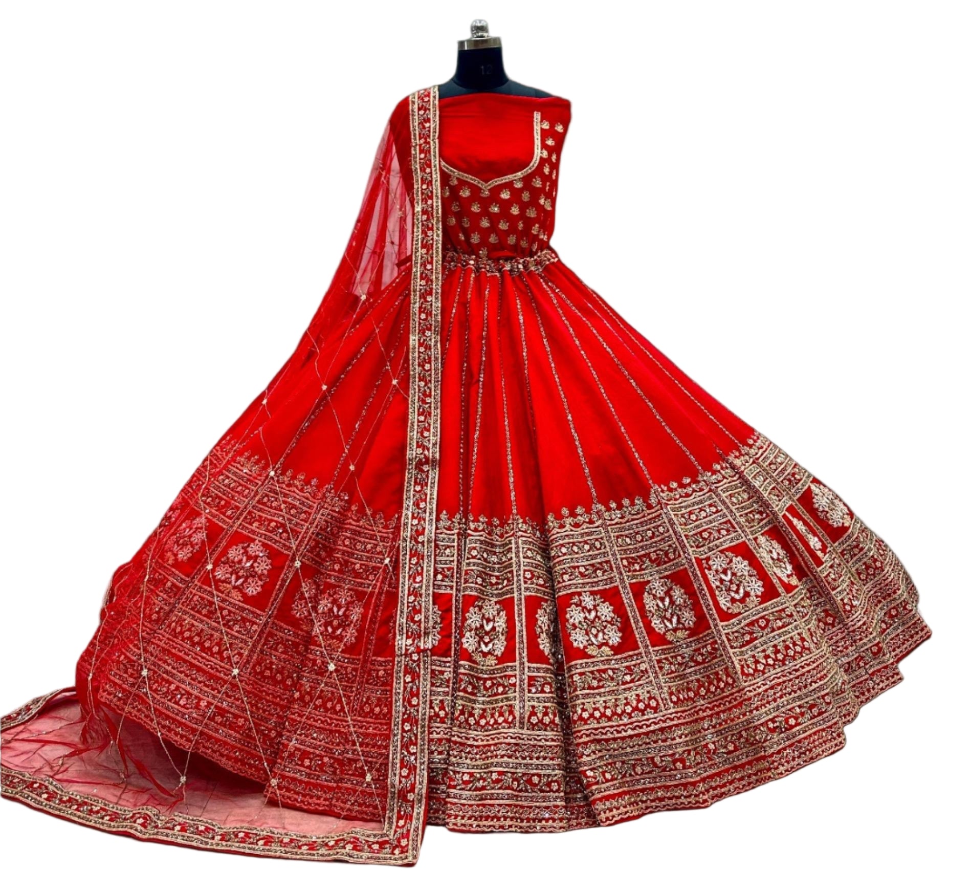 Handwork Bridal Lehenga 
