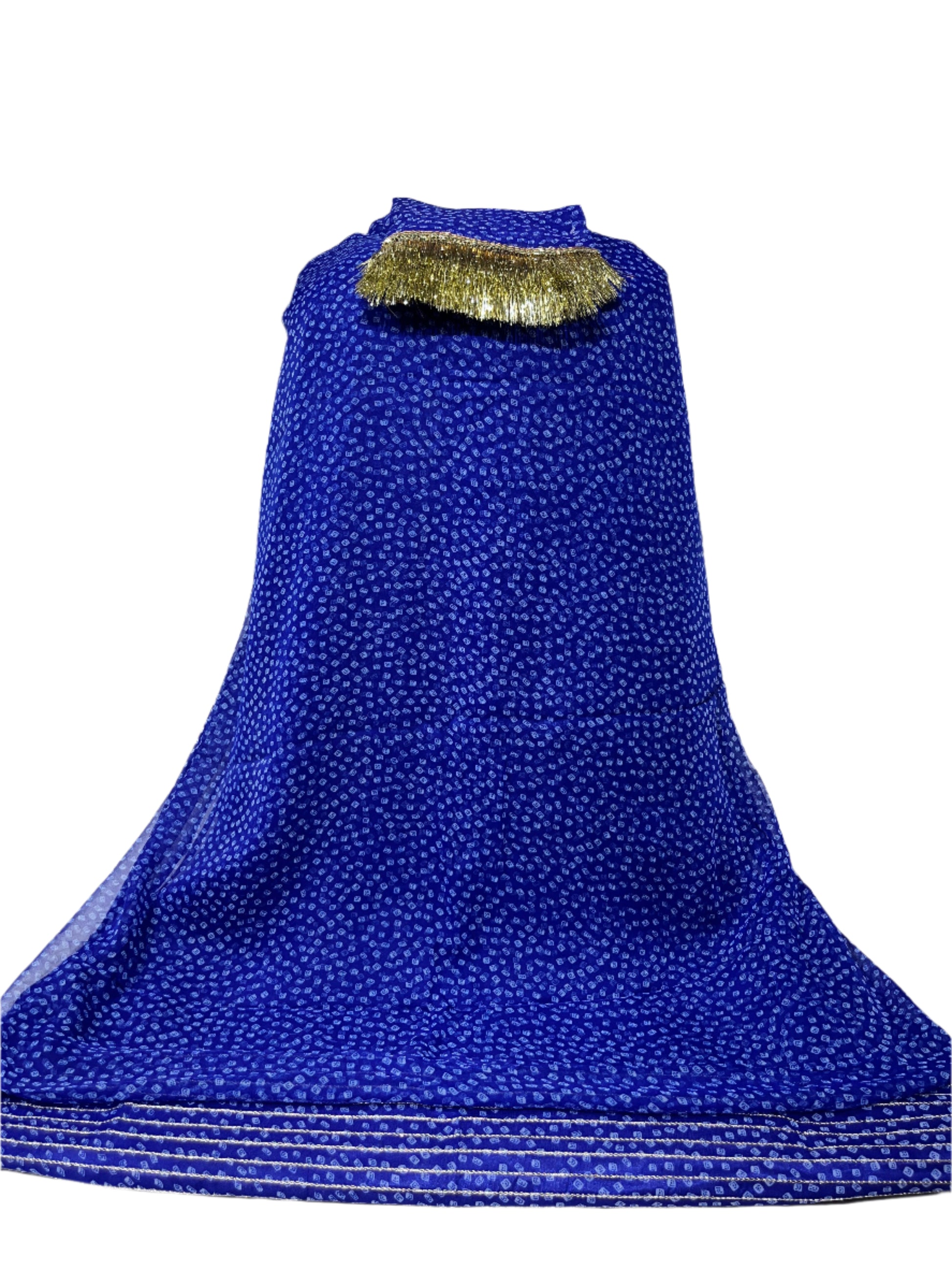 Blue Rajputi Dress