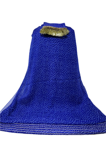 Blue Rajputi Dress