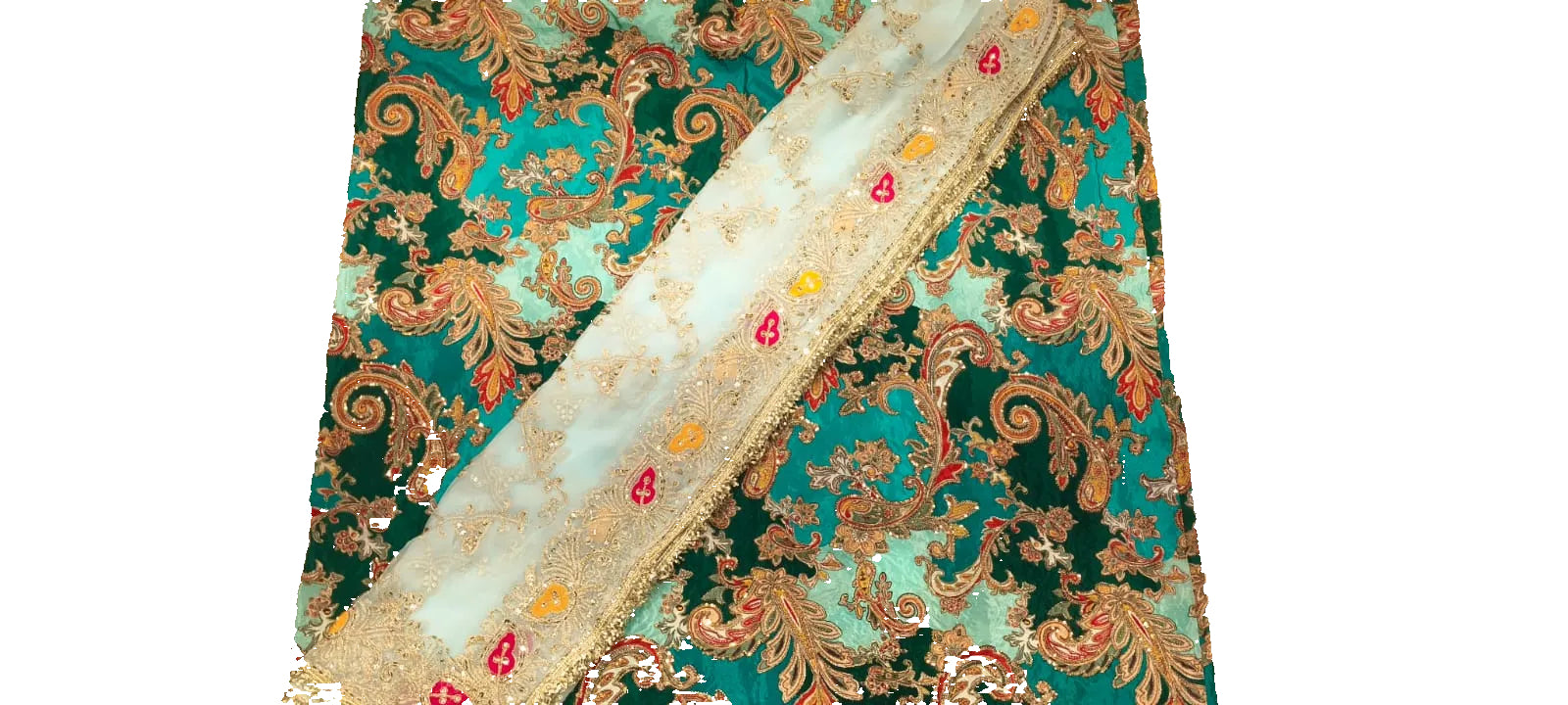 Premium Pure Fabric Saas Bahu Rajputi Poshak with Heavy Zari Work | Traditional Wedding & Festive Wear