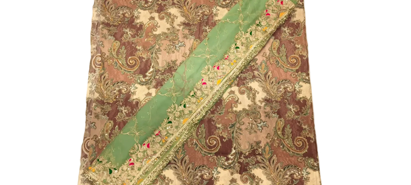 Saas Bahu Rajputi Poshak Pure Fabric with Premium Zari Work | Traditional Wedding Wear | Designer Ethnic Set